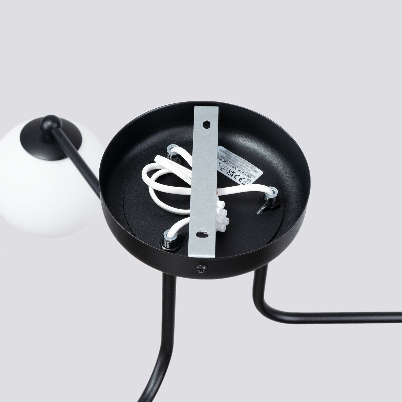 Pendelleuchte ASTRAL 3 schwarz Sollux Lighting