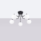 Pendelleuchte ASTRAL 5 schwarz Sollux Lighting