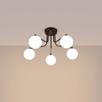 Pendelleuchte ASTRAL 5 schwarz Sollux Lighting