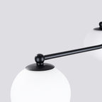 Pendelleuchte ASTRAL 5 schwarz Sollux Lighting