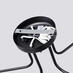 Pendelleuchte ASTRAL 5 schwarz Sollux Lighting