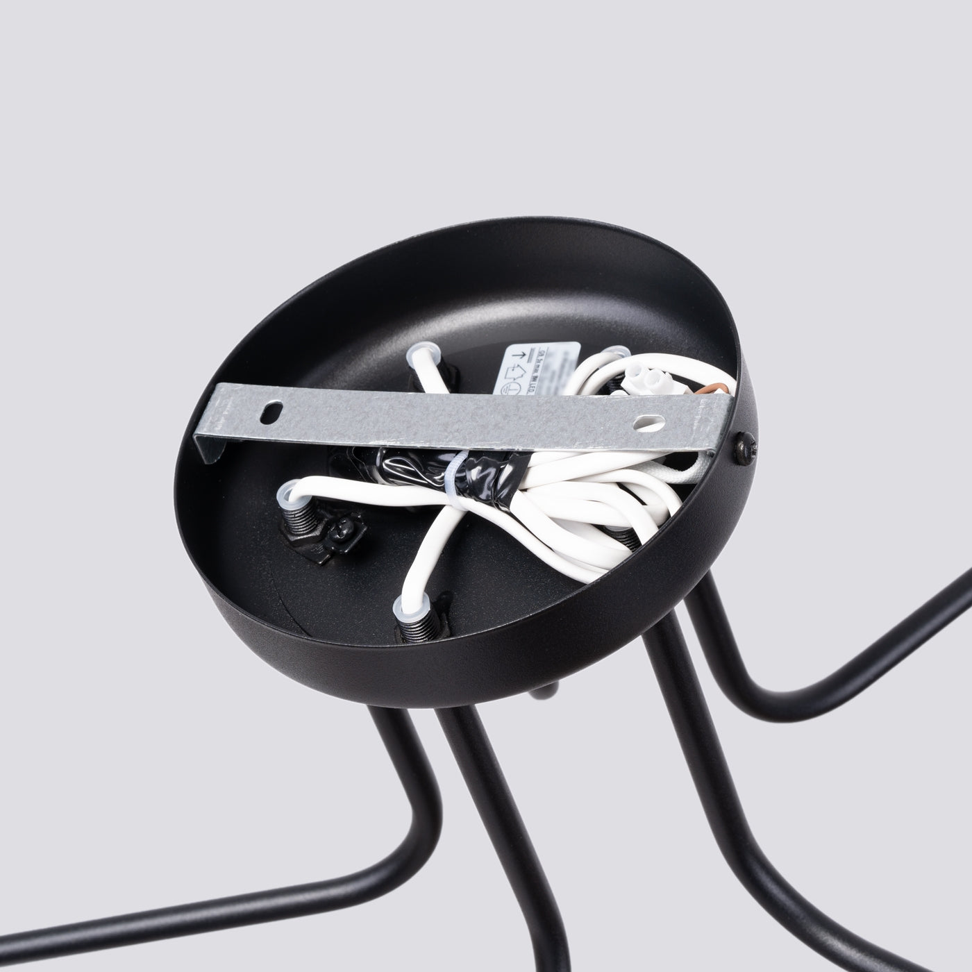 Pendelleuchte ASTRAL 5 schwarz Sollux Lighting