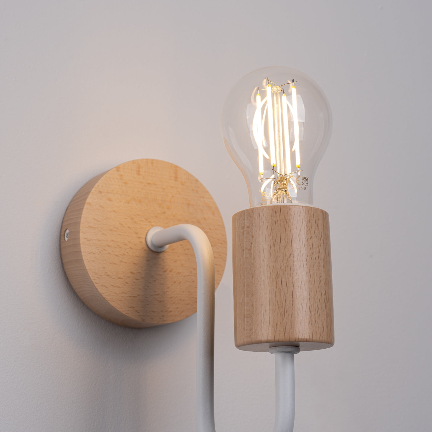 Wandleuchte TIMBO weiß Sollux Lighting