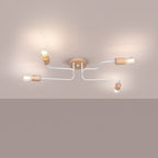 Pendelleuchte TIMBO 4 weiß Sollux Lighting