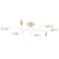 Pendelleuchte TIMBO 8 weiß Sollux Lighting