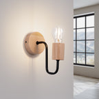 Wandleuchte TIMBO schwarz Sollux Lighting