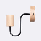 Wandleuchte TIMBO schwarz Sollux Lighting