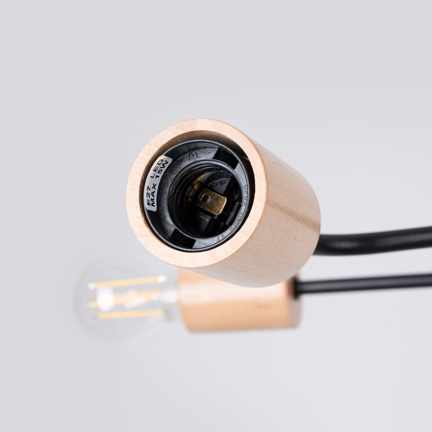 Pendelleuchte TIMBO 6 schwarz Sollux Lighting