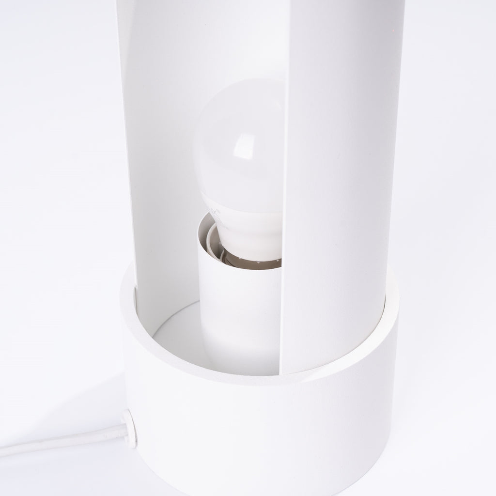 Tischleuchte FLASH weiß Sollux Lighting