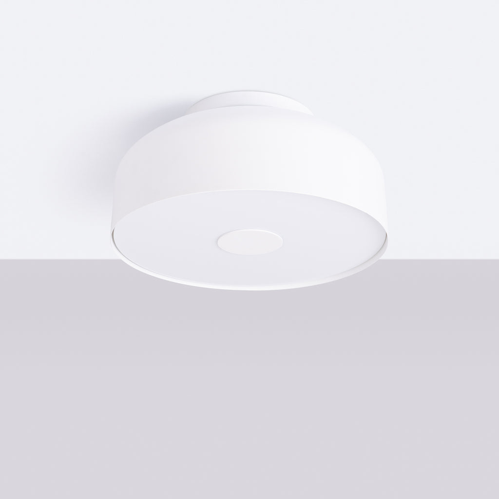 Deckenleuchte OMIQ weiß Sollux Lighting