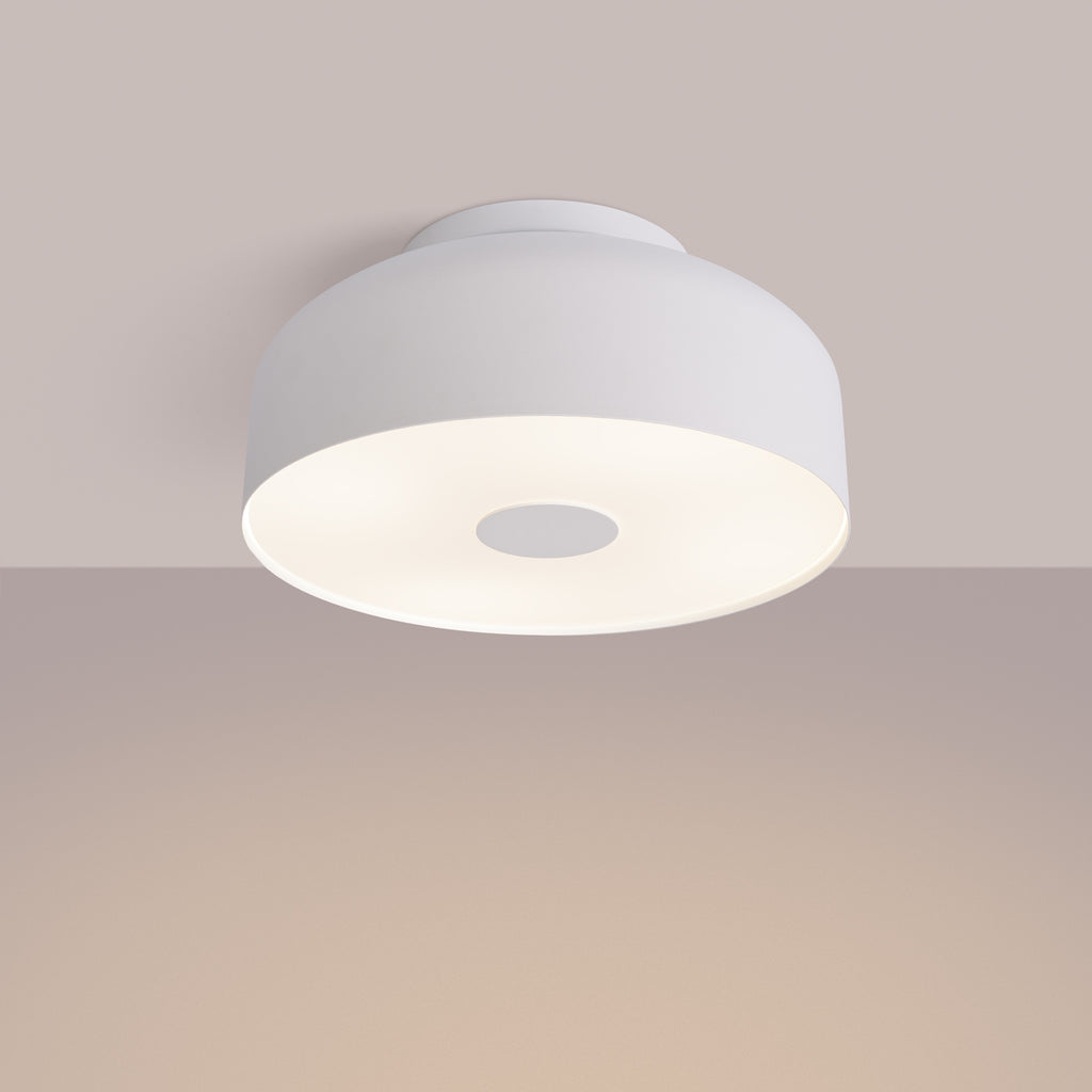 Deckenleuchte OMIQ weiß Sollux Lighting