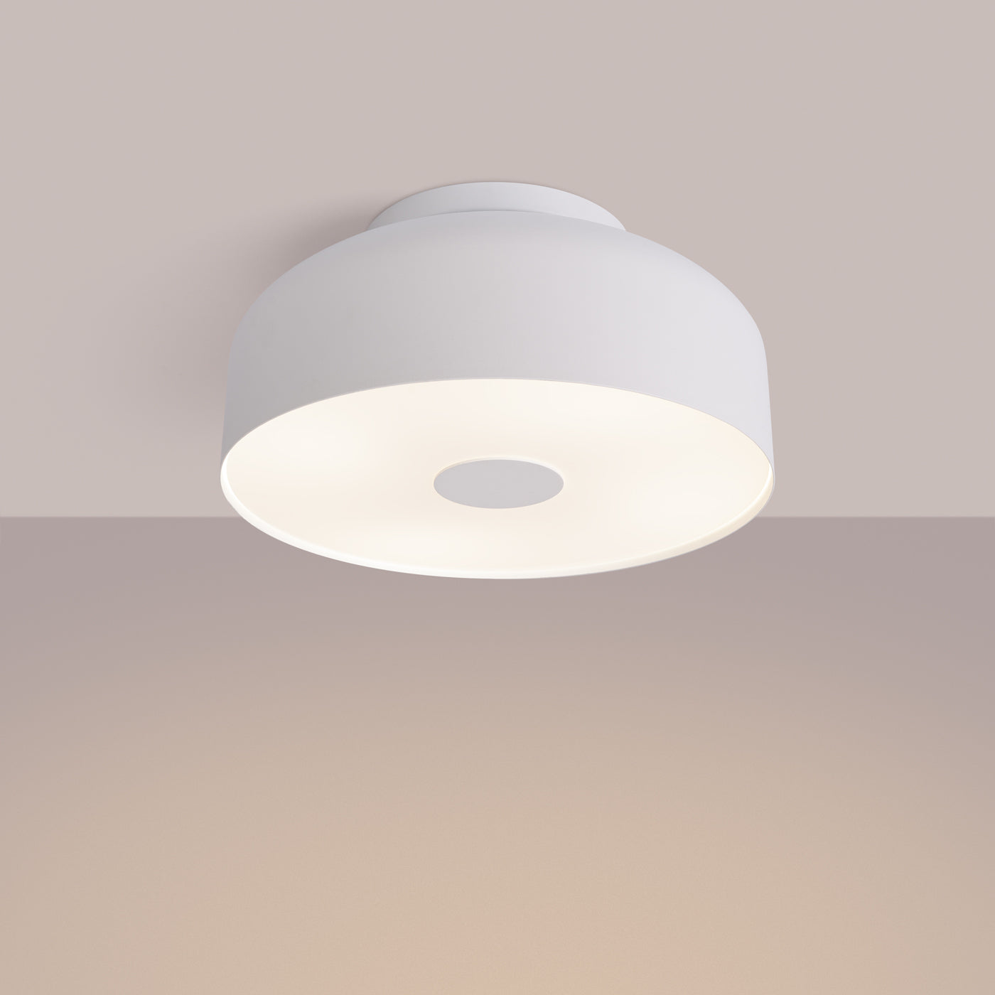 Deckenleuchte OMIQ weiß Sollux Lighting
