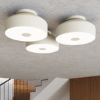 Deckenleuchte OMIQ beige Sollux Lighting