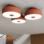 Deckenleuchte OMIQ roter Ocker Sollux Lighting
