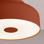 Deckenleuchte OMIQ roter Ocker Sollux Lighting