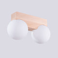 Deckenleuchte BULBO 2 Naturholz Sollux Lighting