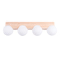 Deckenleuchte BULBO 4 Naturholz Sollux Lighting