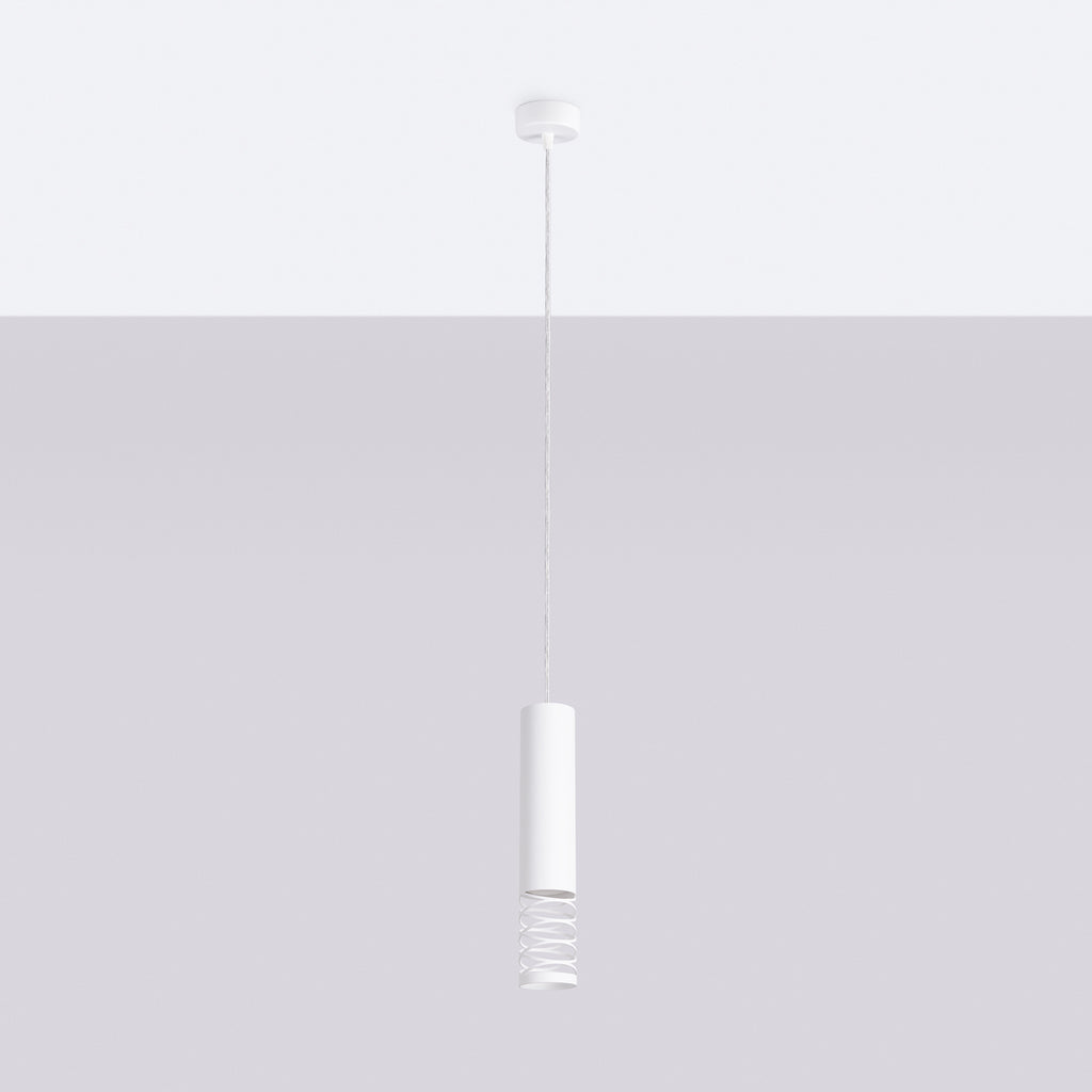 Pendelleuchte LAMI 1 weiß Sollux Lighting