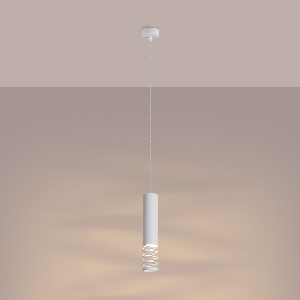 Pendelleuchte LAMI 1 weiß Sollux Lighting