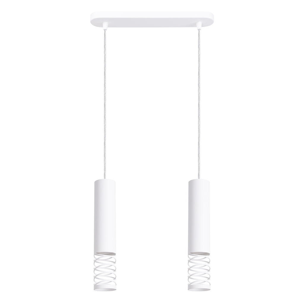 Pendelleuchte LAMI 2 weiß Sollux Lighting