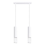 Pendelleuchte LAMI 2 weiß Sollux Lighting
