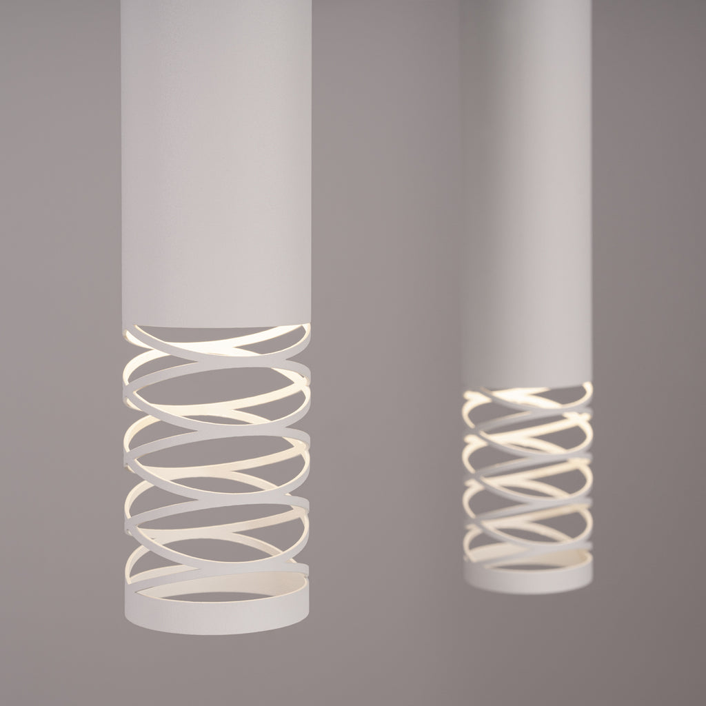 Pendelleuchte LAMI 2 weiß Sollux Lighting