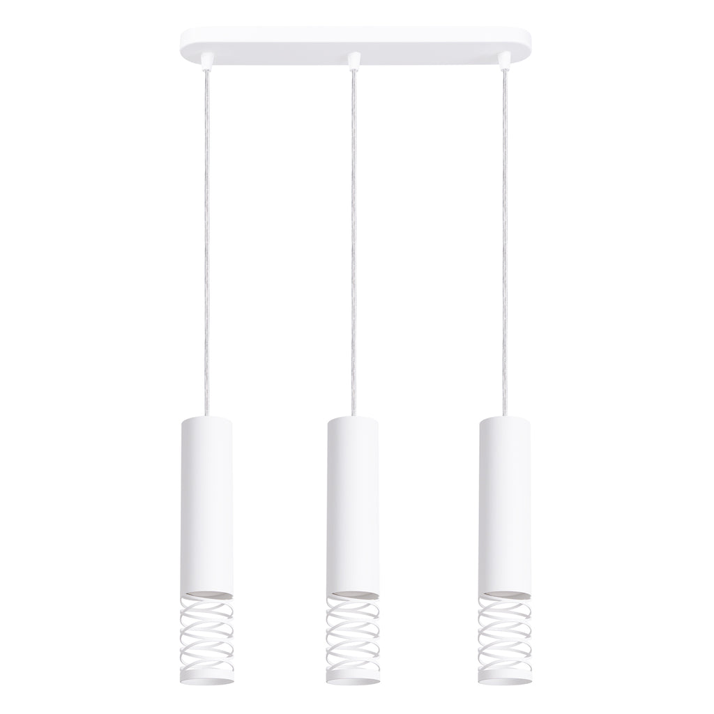 Pendelleuchte LAMI 3L weiß Sollux Lighting