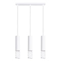 Pendelleuchte LAMI 3L weiß Sollux Lighting