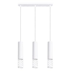 Pendelleuchte LAMI 3L weiß Sollux Lighting