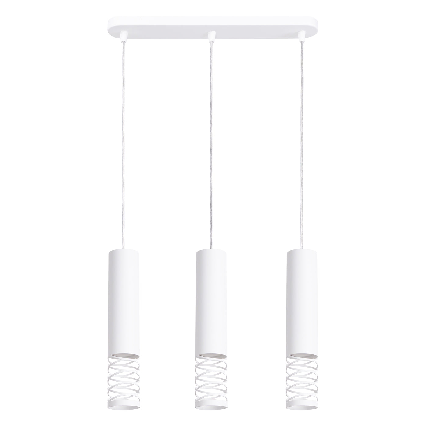 Pendelleuchte LAMI 3L weiß Sollux Lighting