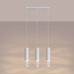 Pendelleuchte LAMI 3L weiß Sollux Lighting