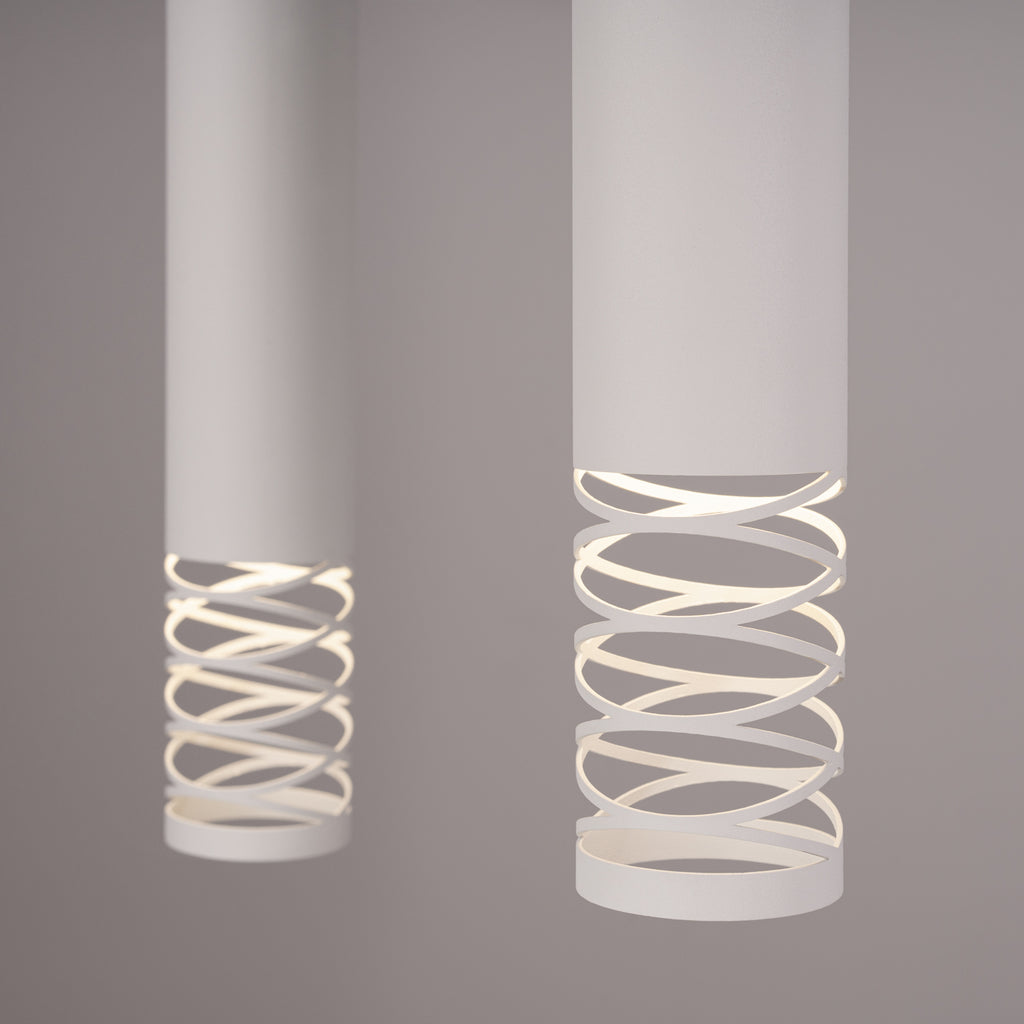 Pendelleuchte LAMI 3L weiß Sollux Lighting