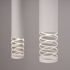 Pendelleuchte LAMI 3L weiß Sollux Lighting