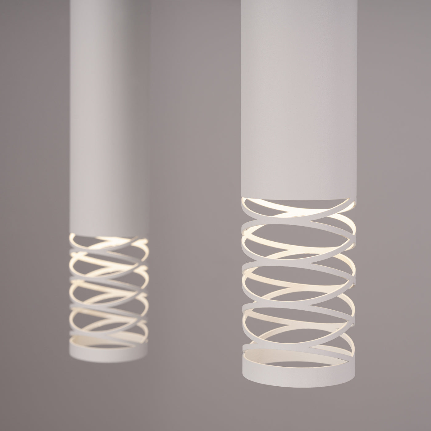 Pendelleuchte LAMI 3L weiß Sollux Lighting