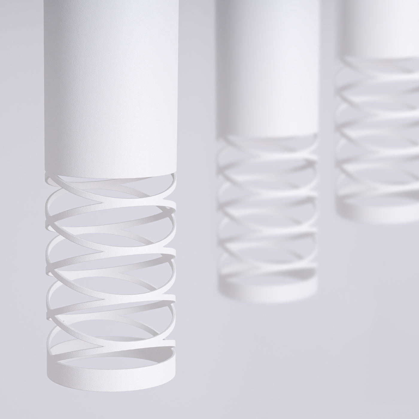 Pendelleuchte LAMI 3L weiß Sollux Lighting