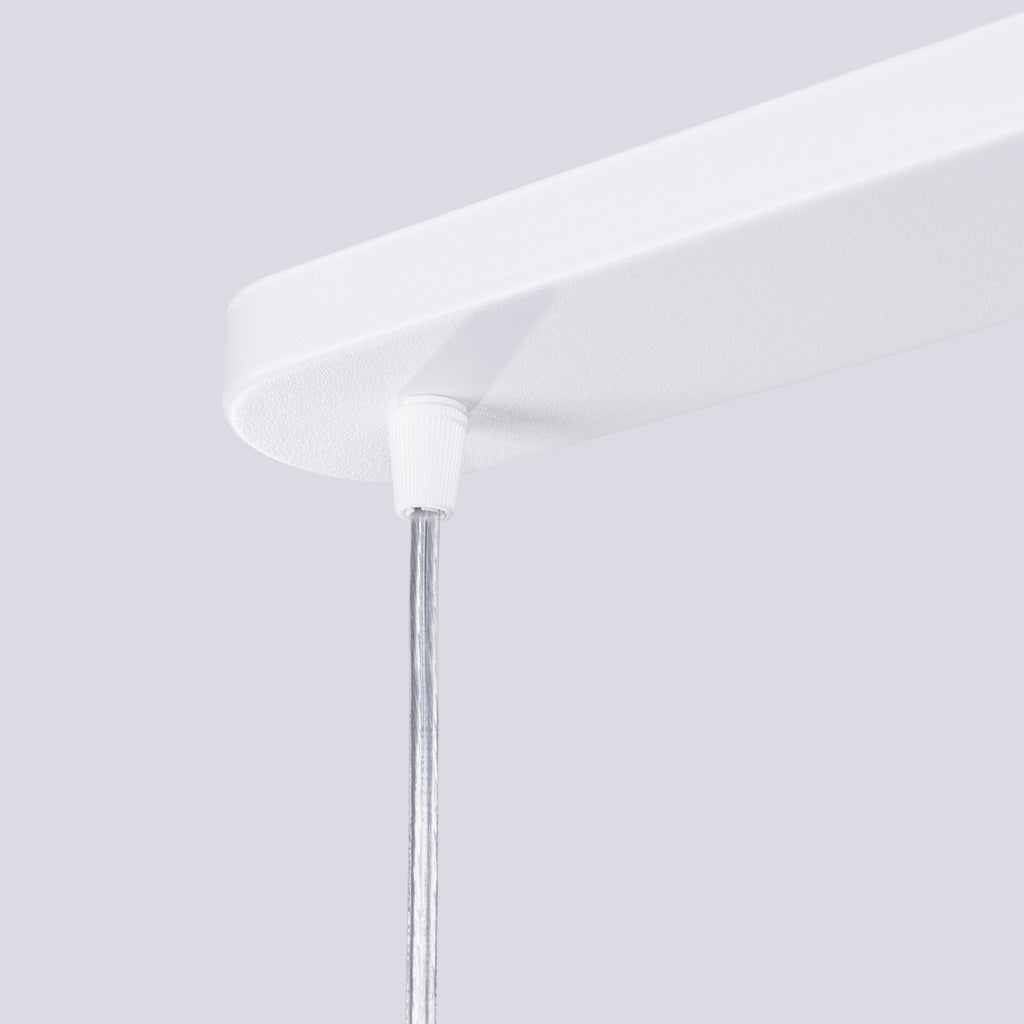 Pendelleuchte LAMI 3L weiß Sollux Lighting