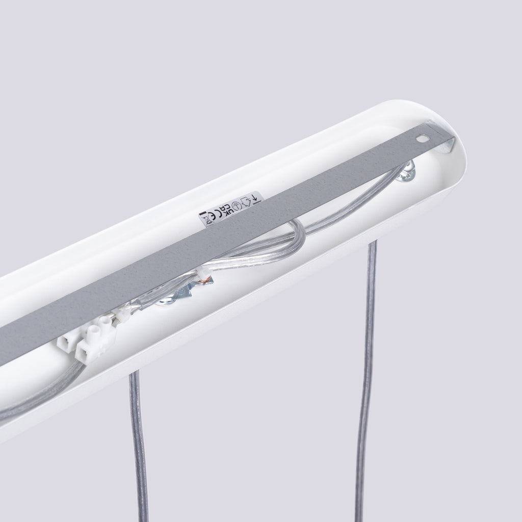 Pendelleuchte LAMI 3L weiß Sollux Lighting