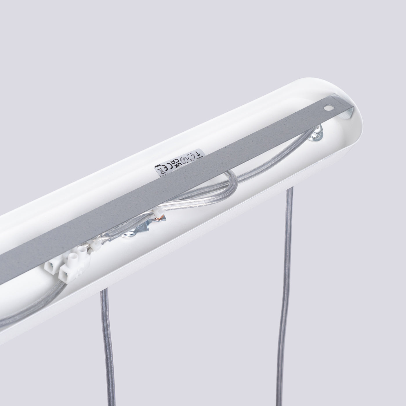 Pendelleuchte LAMI 3L weiß Sollux Lighting
