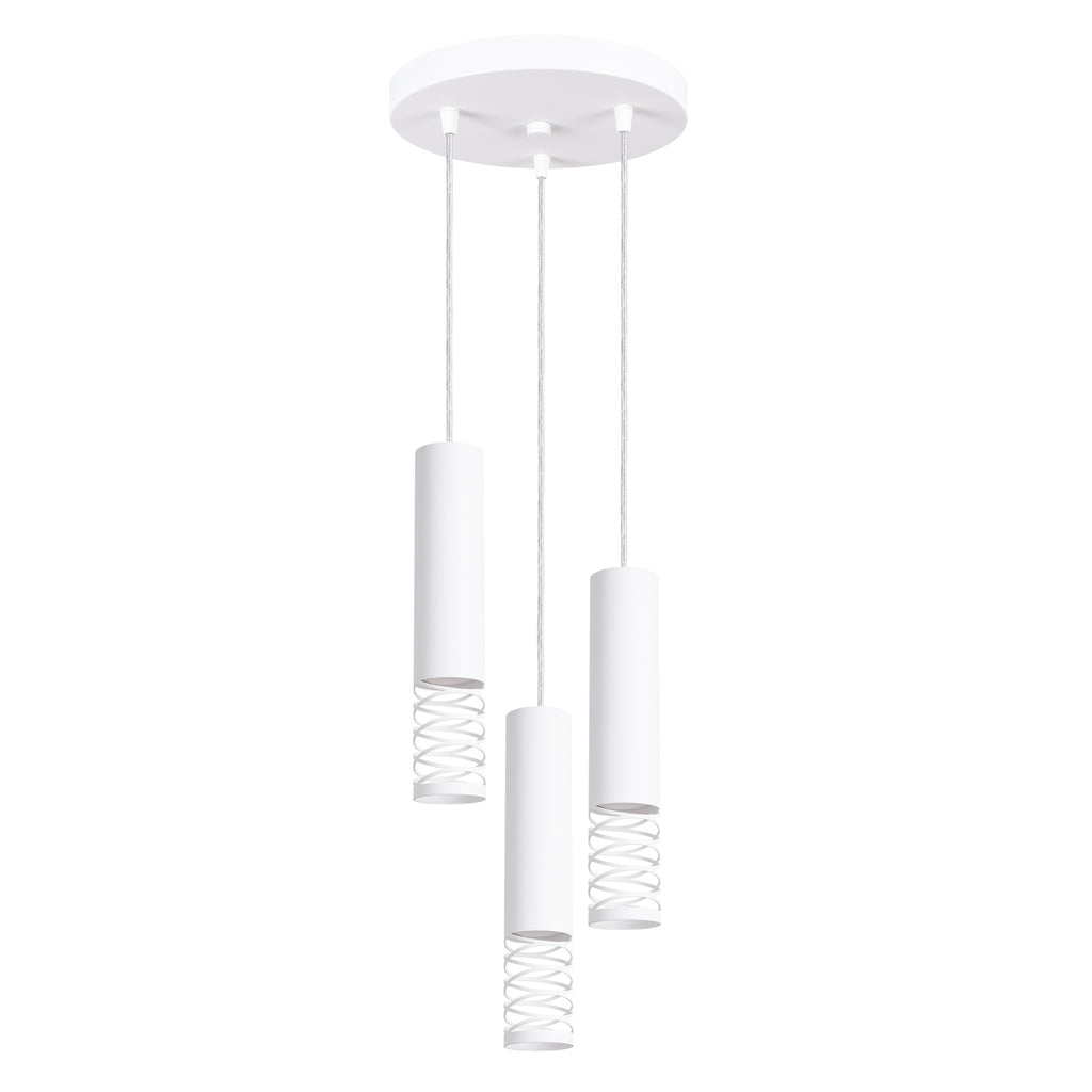 Pendelleuchte LAMI 3P weiß Sollux Lighting