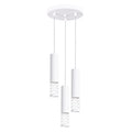 Pendelleuchte LAMI 3P weiß Sollux Lighting