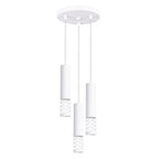 Pendelleuchte LAMI 3P weiß Sollux Lighting
