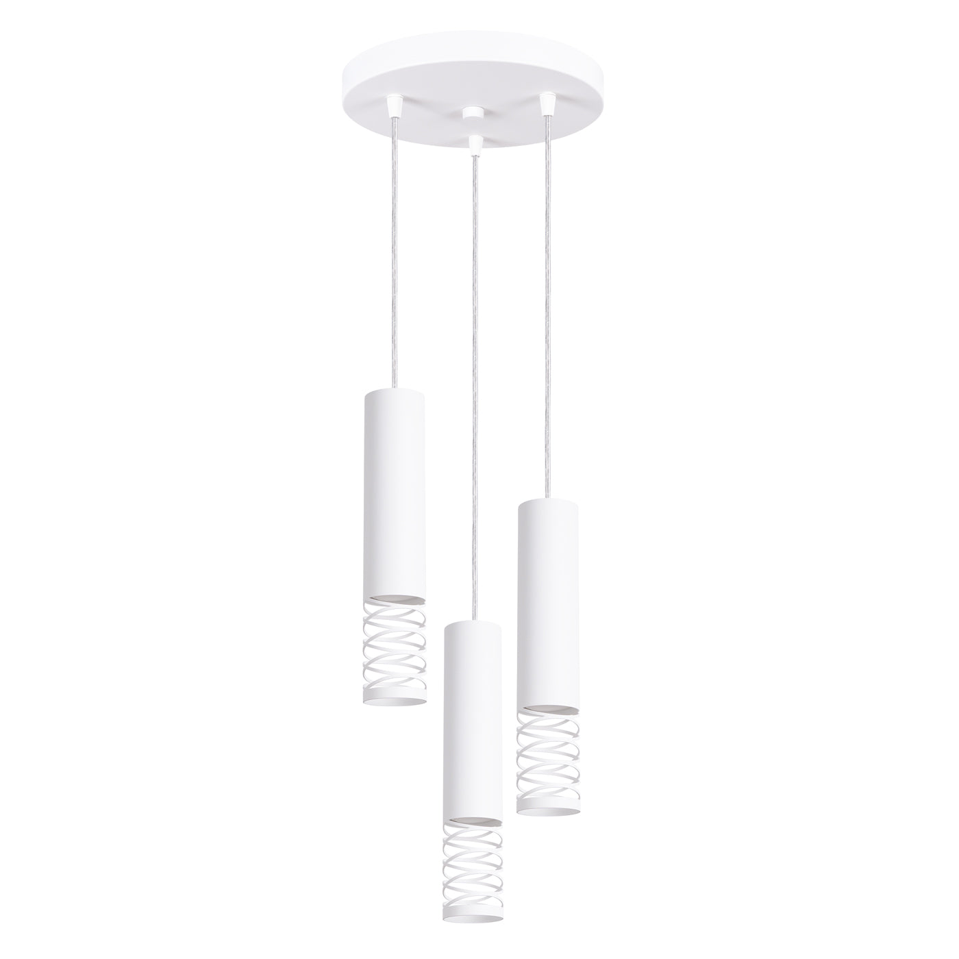 Pendelleuchte LAMI 3P weiß Sollux Lighting