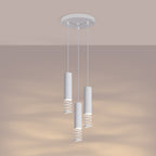 Pendelleuchte LAMI 3P weiß Sollux Lighting