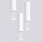 Pendelleuchte LAMI 3P weiß Sollux Lighting