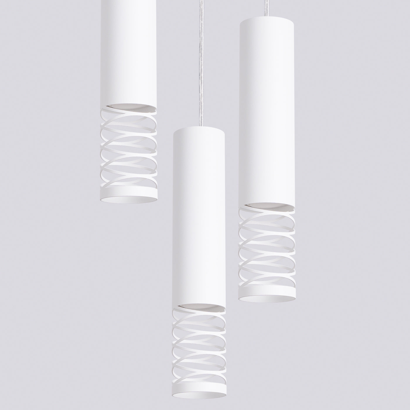 Pendelleuchte LAMI 3P weiß Sollux Lighting