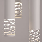 Pendelleuchte LAMI 3P weiß Sollux Lighting