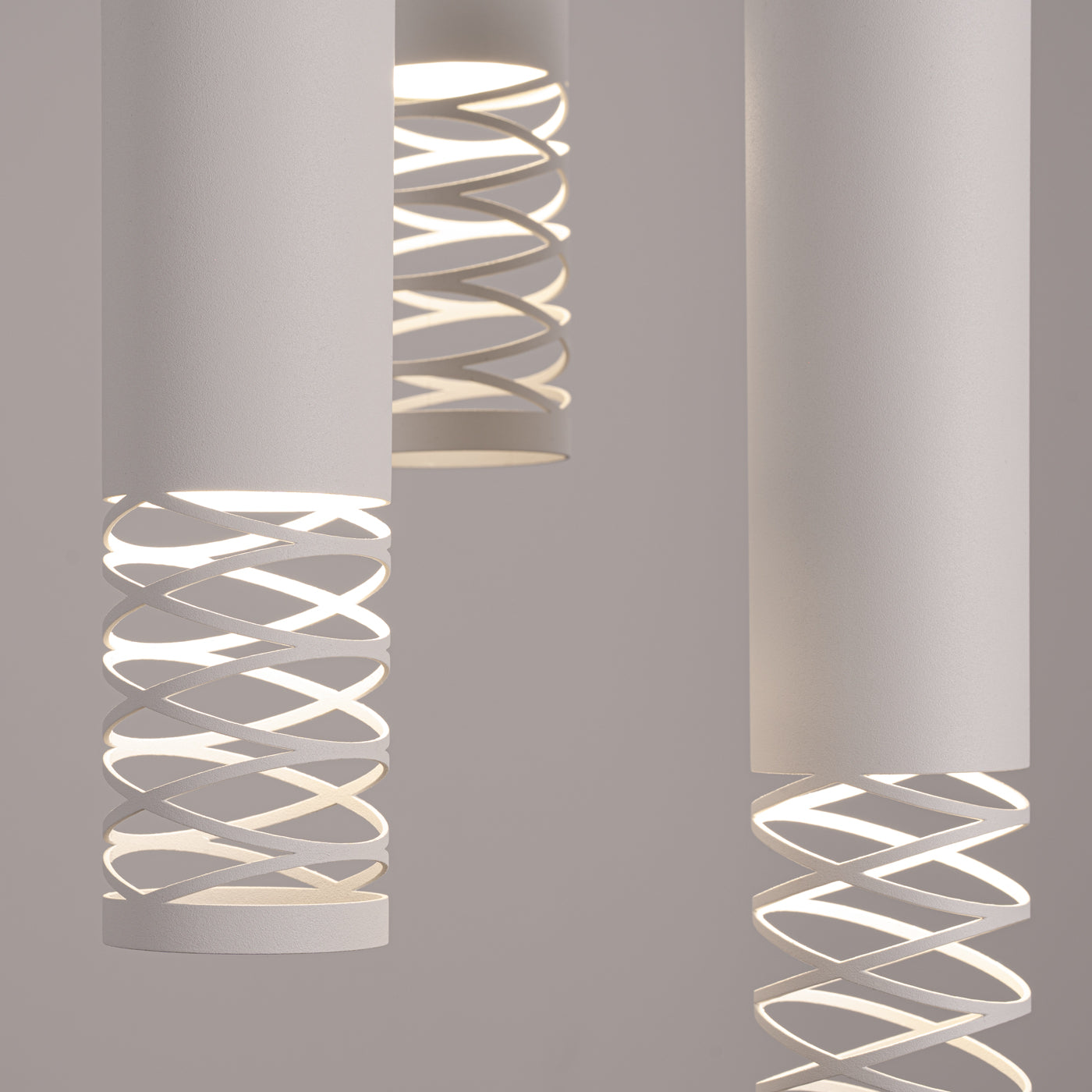 Pendelleuchte LAMI 3P weiß Sollux Lighting
