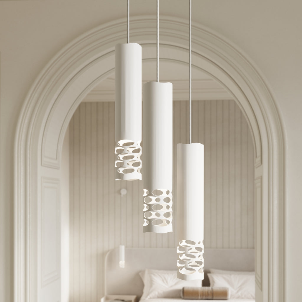 Pendelleuchte LIRO 1 weiß Sollux Lighting
