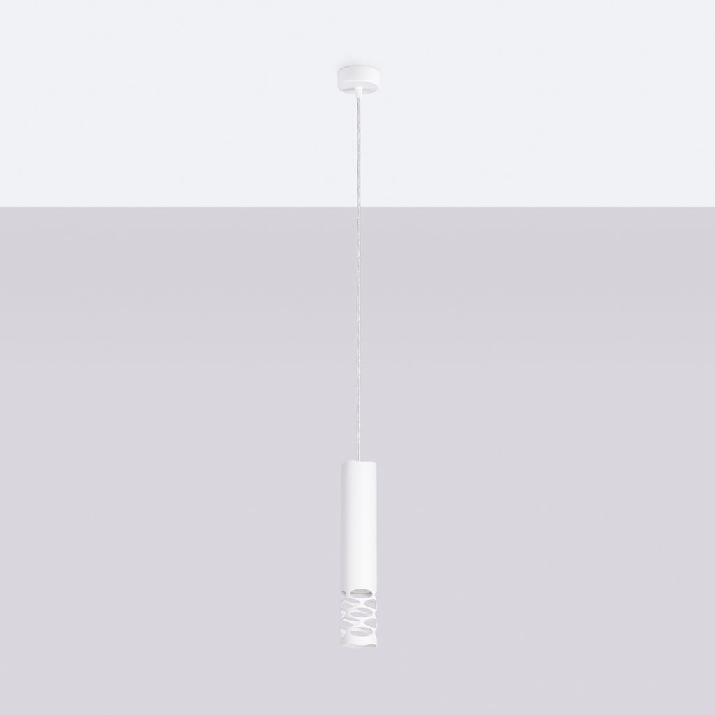 Pendelleuchte LIRO 1 weiß Sollux Lighting