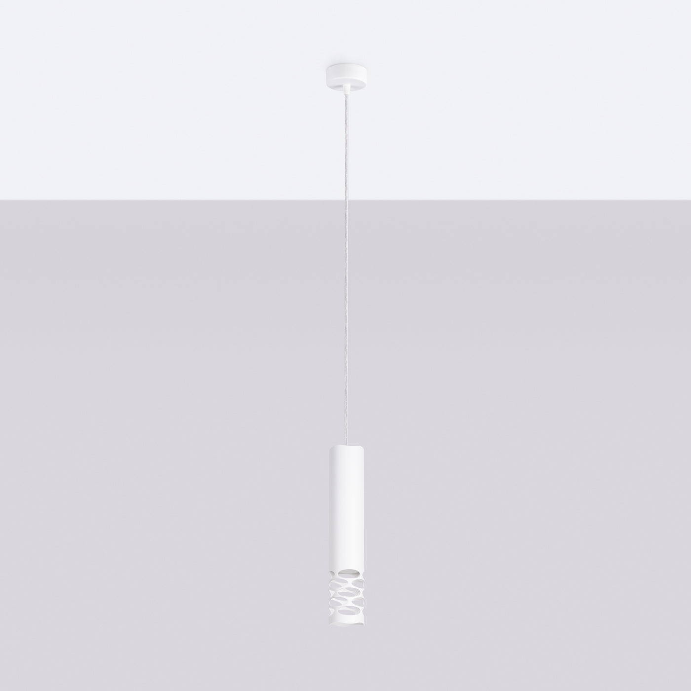 Pendelleuchte LIRO 1 weiß Sollux Lighting